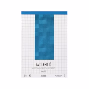 Paperipiste avolehtiö A4/70