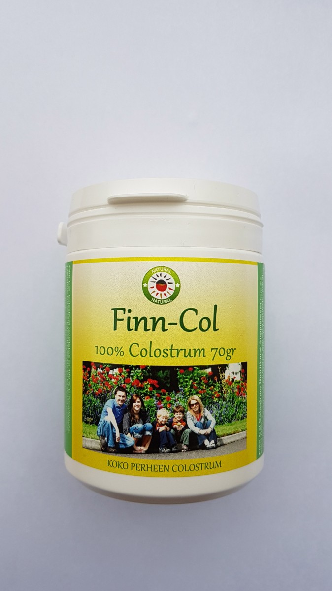 Finn-Col Colostrum jauhe 70g