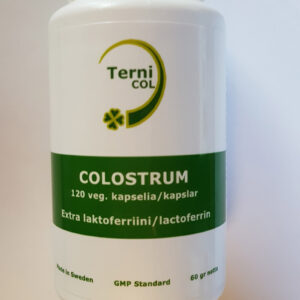 Finn-Col Ternicol Colostrum 120 kapselia